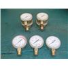 Image 1 : AGA Gas PSI Gages, 7 Total