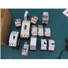 Image 1 : Lot of Siemens Circuit Breakers/Relays/Contactors