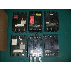 Westinghouse Circuit Breakers, 20A - 100A