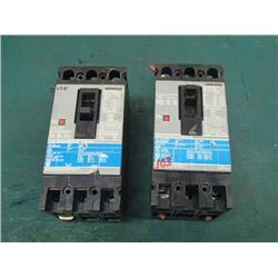 Siemens 30/40A Circuit Breakers