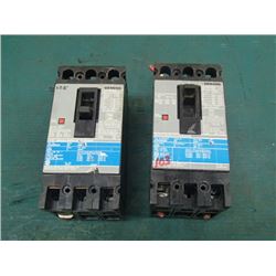 Siemens 30/40A Circuit Breakers