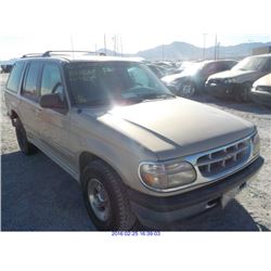 1998 - FORD EXPLORER