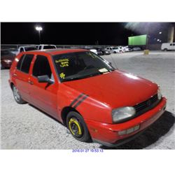 1998 - VOLKSWAGEN GOLF