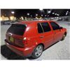 Image 4 : 1998 - VOLKSWAGEN GOLF