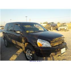 2003 - HONDA PILOT//REBUILT SALVAGE