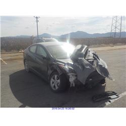 2013 - HYUNDAI ELANTRA