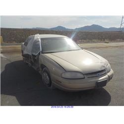 1999 - CHEVROLET LUMINA