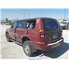 Image 3 : 2002 - MITSUBISHI MONTERO SPORT