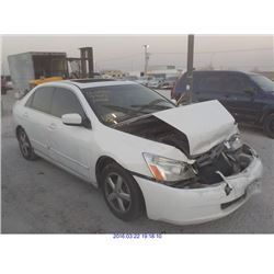 2003 - HONDA ACCORD EX