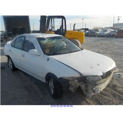 2002 - NISSAN SENTRA