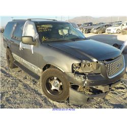 2003 - FORD EXPEDITION XLT