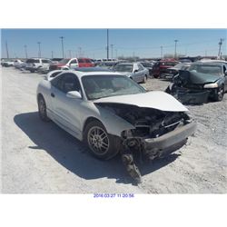 1999 - MITSUBISHI ECLIPSE//REBUILT SALVAGE