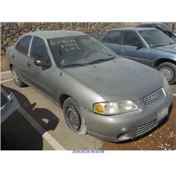 2001 - NISSAN SENTRA