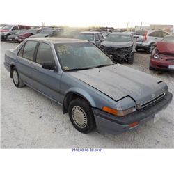 1987 - HONDA ACCORD