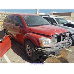 2005 - DODGE DURANGO
