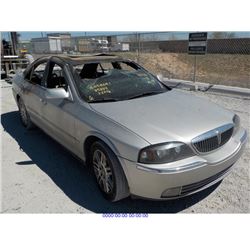 2004 - LINCOLN LS//REBUILT SALVAGE