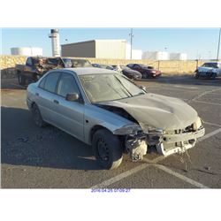 2001 - MITSUBISHI MIRAGE