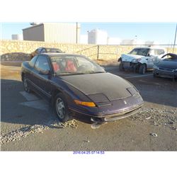 1995 - SATURN SC