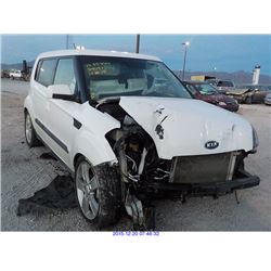 2010 - KIA SOUL//REBUILT SALVAGE