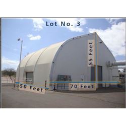 INDUSTRIAL TENT/SHELTER