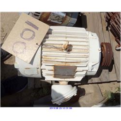 RELEIANCE MOTOR 460 VOLTS