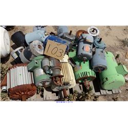 TWENTY (20) ASSORTED MOTOR