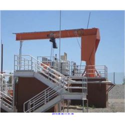ABELL HOWE JIB CRANE