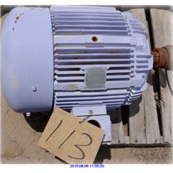 WESTINGHOUSE LIFE -LINE MOTOR 30HP