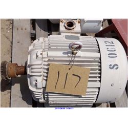 WESTINGHOUSE LIFE -LINE MOTOR 30HP