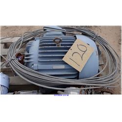 ALLIS-CHALMERS A/C MOTORS 15HP
