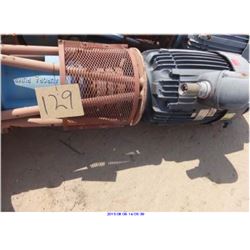 AURORA PUMP 75 HP U.S. ELECTRICAL  MOTOR