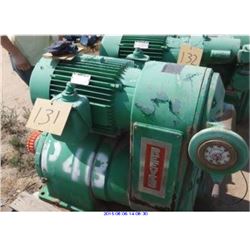 REEVES RELIANCE ELECTRIC MOTOR & DRIVE 30HP