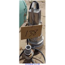 EBARA PUMP A/C MOTOR 1HP