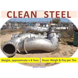 CLEAN STEEL / SOLD BY TON