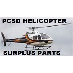 Pima County MD530 Helicopter Surplus Parts