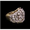 Image 2 : 1.41ctw Diamond Ring - 14KT Two-Tone Gold