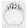 Image 9 : 0.50ctw Diamond Ring - 14KT White Gold