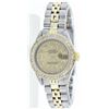 Image 1 : Rolex Two-Tone Diamond DateJust Ladies Watch