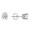 Image 2 : 1.40ctw Diamond Stud Earrings - 14KT White Gold