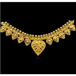 22KT Yellow Gold Necklace