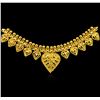 Image 1 : 22KT Yellow Gold Necklace