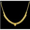 Image 2 : 22KT Yellow Gold Necklace