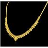 Image 3 : 22KT Yellow Gold Necklace