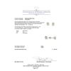 Image 3 : 0.93ctw Diamond Stud Earrings - 14KT White Gold