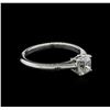 Image 3 : Tiffany & Co. 0.76ct Diamond Solitaire Ring - Platinum