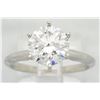 Image 6 : GIA Cert 2.02ct Diamond Ring - Platinum
