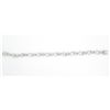 Image 6 : 3.63ctw Diamond Bracelet - 18KT White Gold