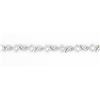 Image 7 : 3.63ctw Diamond Bracelet - 18KT White Gold