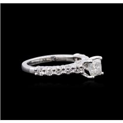 1.47ctw Diamond Ring - 14KT White Gold