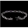 Image 3 : 2.03ctw Diamond Bracelet - 14KT White Gold